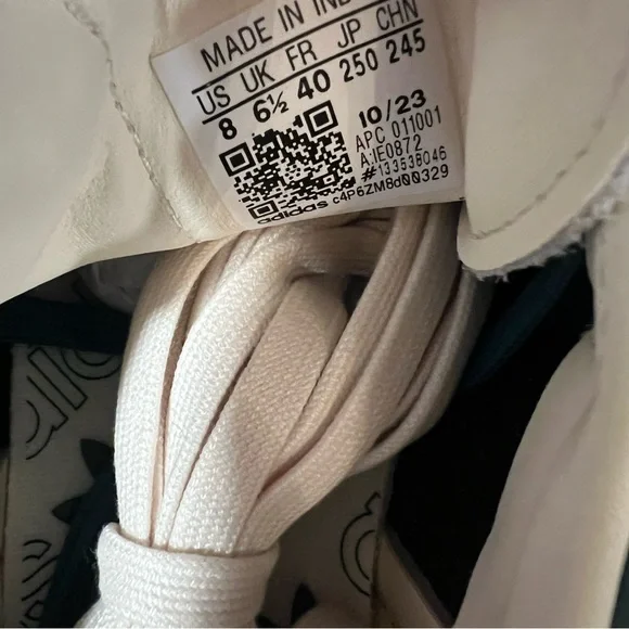 NWT Adidas Samba OG W Collegiate Green Cream White Sneakers Size Women’s 8 - Picture 16 of 16